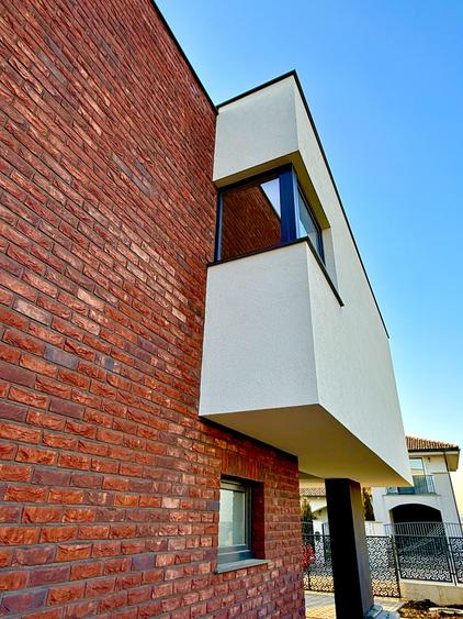 Casa moderna cu finisaje de exceptie
