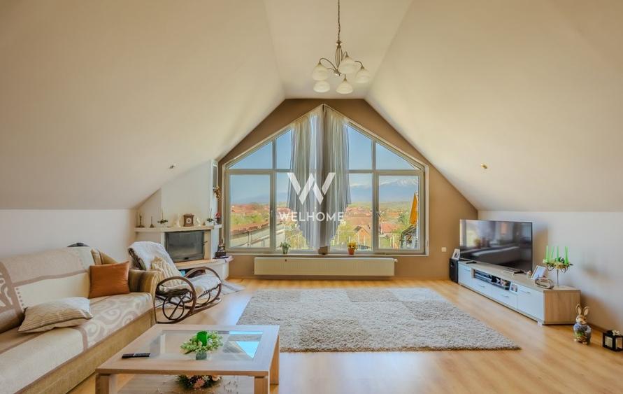 Casa individuala cu teren mare, vedere spre munti, Avrig, jud. Sibiu