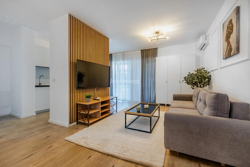 BELVEDERE RESIDENCE |2 CAMERE MOBILATE SI UTILATE MODERN | - 2