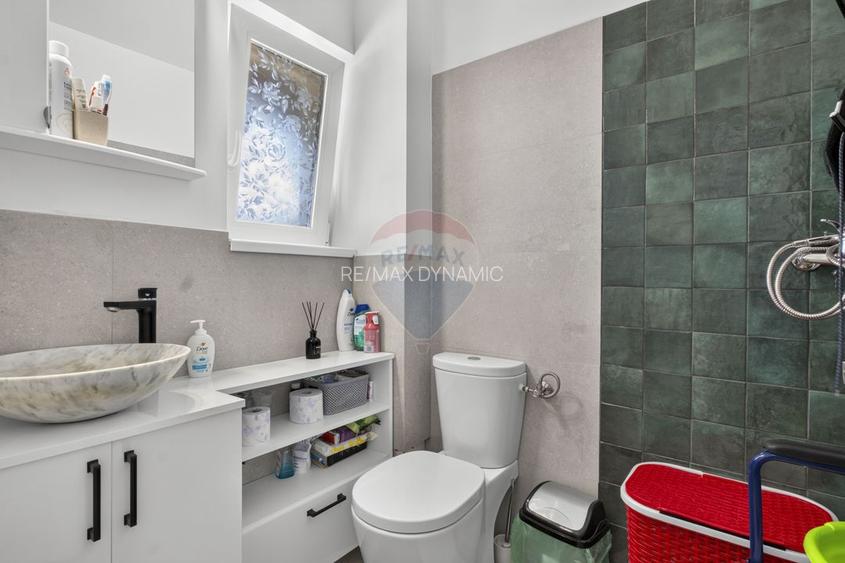 Duplex integral de vânzare | Cartierul Florilor | Teren 491 mp - 23