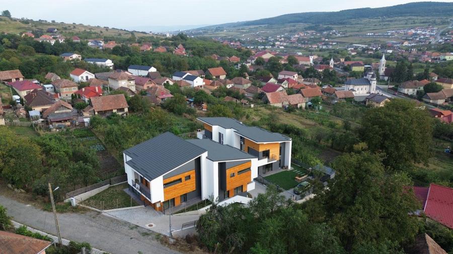 OCAZIE!!! Duplex unic în Chinteni, unitate de 198mp utili, GARAJ