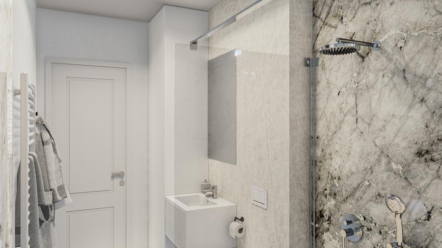 MONARCH RESIDENCE: Apartament la etaj retras , cu boxa -Ultimul disponibil