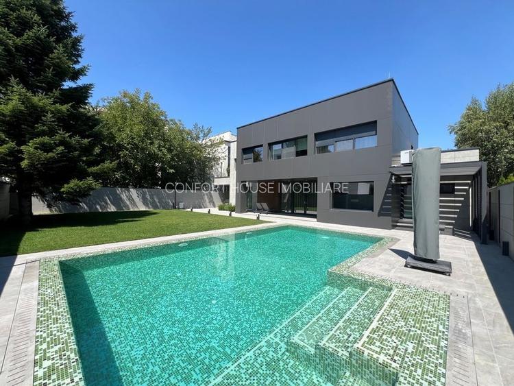 Vila cu arhitectura moderna, finisaje de exceptie, IANCU NICOLAE - 31