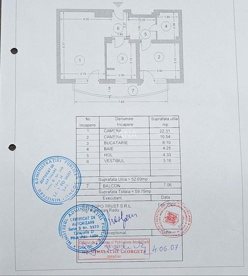 ProprietarAp 2 camere + loc parcare subteran Complex rezidential Jupiter - 6