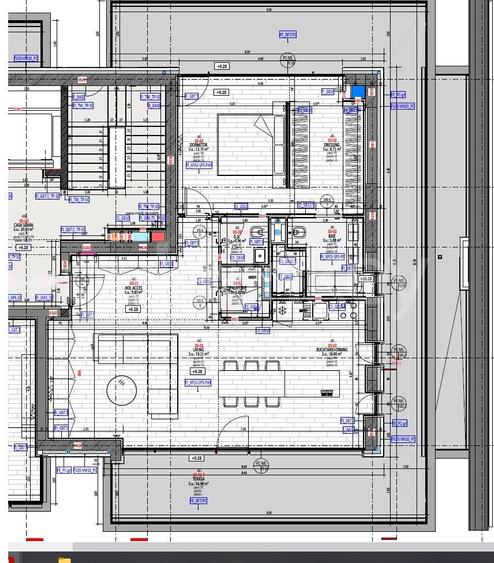 Apartament modern cu 2 camere | garaj si terasa | mobilat - 1