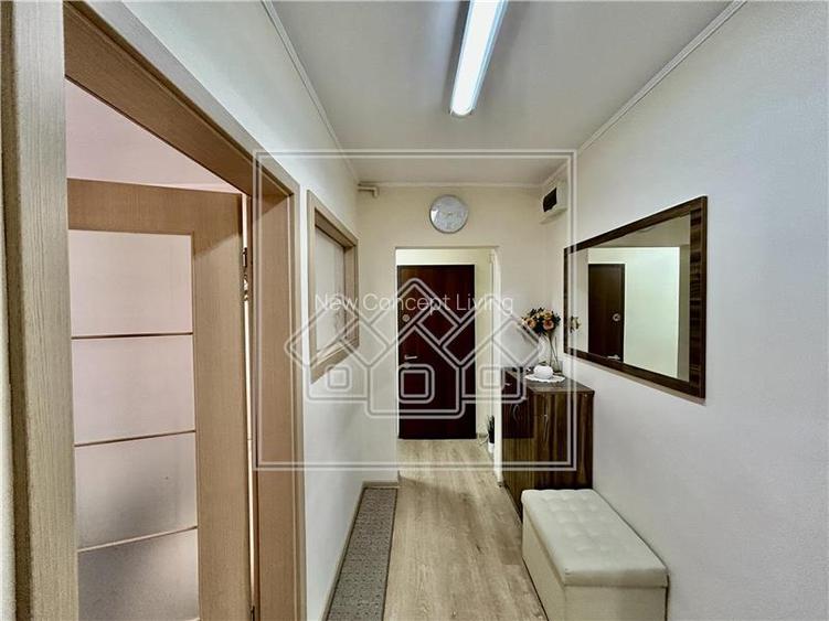 De inchiriat ap. 3 camere, decomandat, 80 mpu, etaj 1, mobilat, utilat - 18