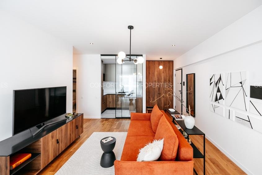 One Cotroceni Towers - Apartament 2 camere - amenajat LUX - NOU -  loc Parcare - 4
