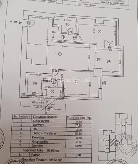 Apartament 3 camere | Upground Residence | Aviatiei | Metrou Pipera - 19