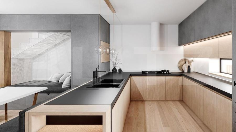 Casa pasiva SMART HOUSE finisata, 184 mp utili, Borhanci