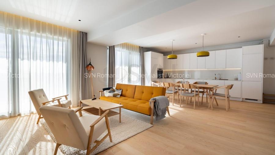 REA1029208 PENTHOUSE SUPERB l MOBILAT DESIGN l TERASA l VEDERE LAC PANORAMICA 36 - 10