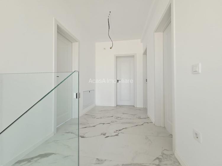 Constructie noua proiect modern finisata complet Sat Costi utilitati - 18