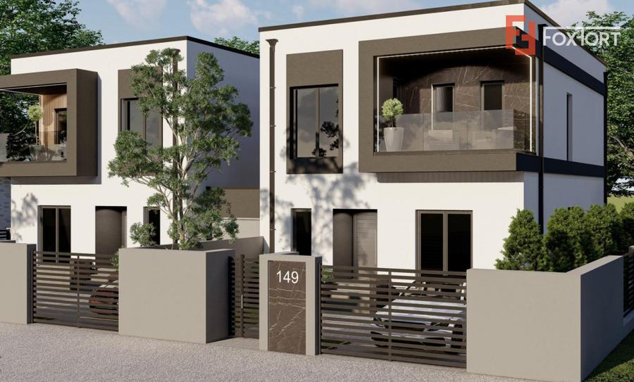 Duplex despartit prin garajul vecinului - 5 camere, finisaje premium