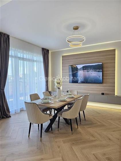 Vanzare duplex 5 camere finisaje de LUX teren 270 mp in Floresti- zona Vivo Mall - 4
