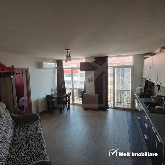 Apartament cu doua dormitoare, parcare privata inclusa, zona Somesului, Floresti