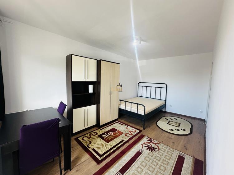 Garsoniera moderna | 24 mpu + 4 mp balcon | zona La Terenuri Manastur
