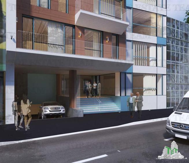 Teren in zona Cismigiu cu autorizatie de constructie