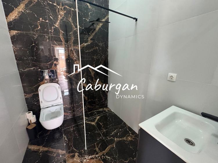 Penthouse cu 2 camere - 41 mp + 45 mp terasa + boxa, loc parcare