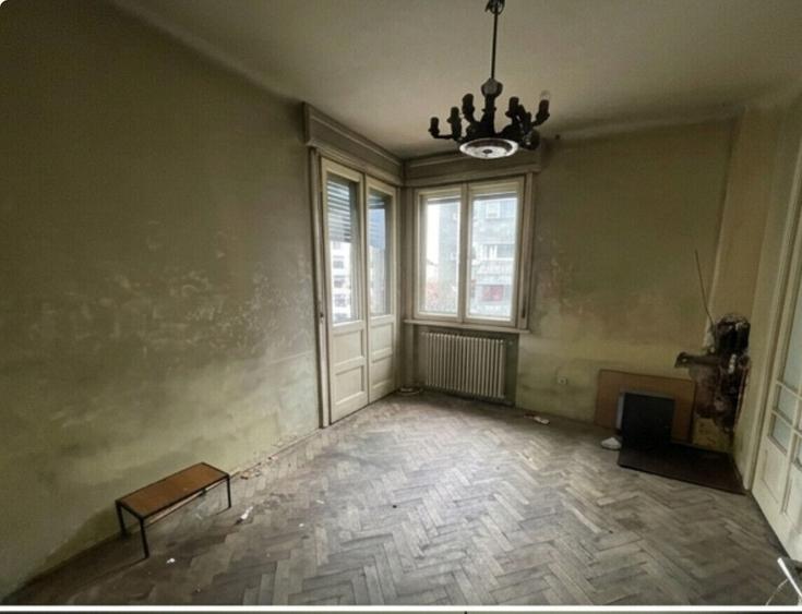 Armeneasca - Mantuleasa 5 camere 118 mp utili liber