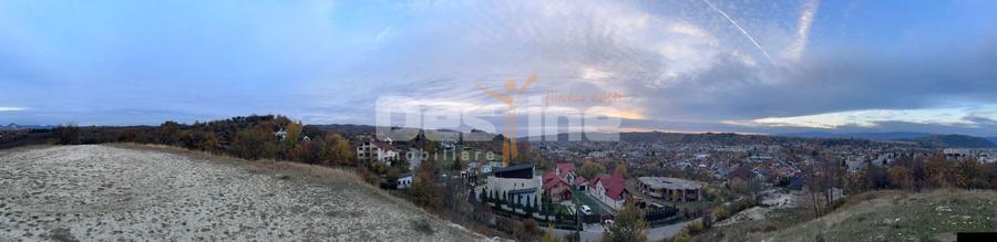Teren de Vânzare – 34.485 mp | Câmpulung Muscel | Vedere Panoramică