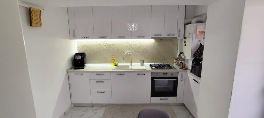 De vanzare apartament 2 camere intabulat, mobilat, reper TLT Visan, Cod 162052