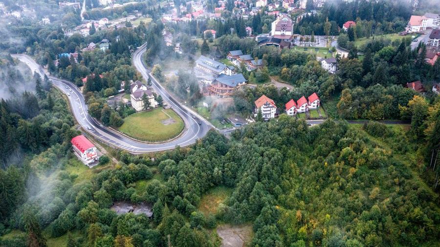 Teren intravilan Predeal-Strada Mihail Saulescu