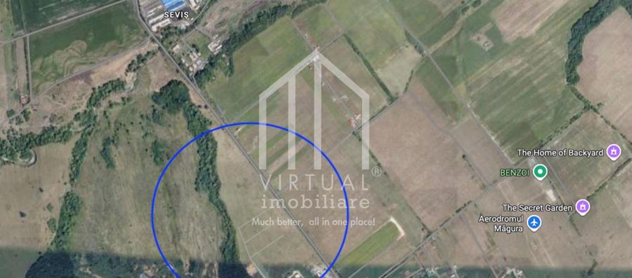 Teren intravilan de vanzare in Sibiu, cu Suprafata de 711 mp