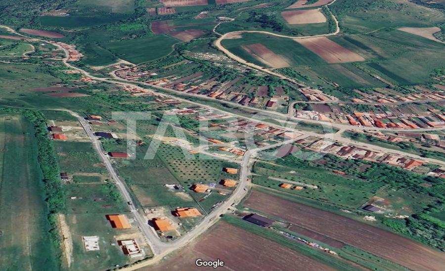 Teren intravilan 662 mp cu priveliste catre Hamba Sura Mare