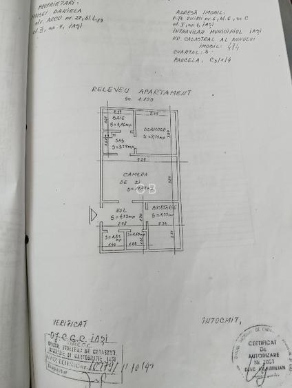 De vânzare apartament două camere ultracentral situat în P-ța Unirii  Iași  - 10