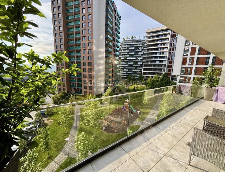 3 camere ,60 mp, 1 parcare, terasa, zona str. frunzisului, Zorilor - 2