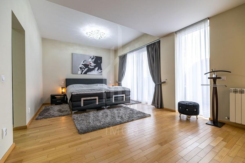 Vilă ultralux de 500 mp utili, piscină, saună, filigorie – Exclusivitate!!