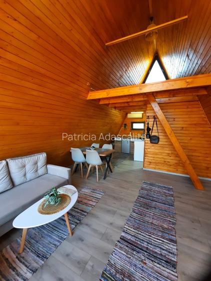 Doua Cabane A-frame de vânzare în Bucovina – Business Airbnb & Booking activ - 12
