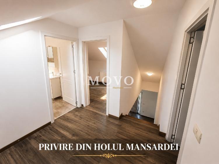 Casă P+M în Săcălaz | 6 camere | 3 băi | 213 mp construiți |