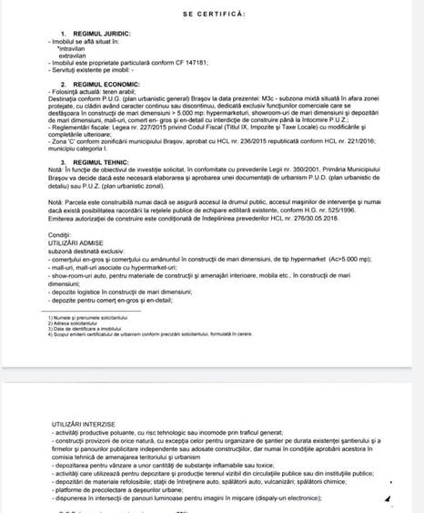 Teren intravilan industrial zona Cucului- Bazaltului Brintex  Metchim - 3