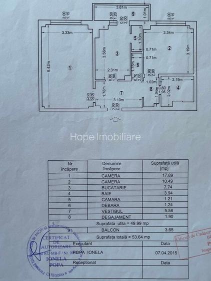 Mihai Bravu-Soseaua Mihai Bravu-apartament 2 camere - 5