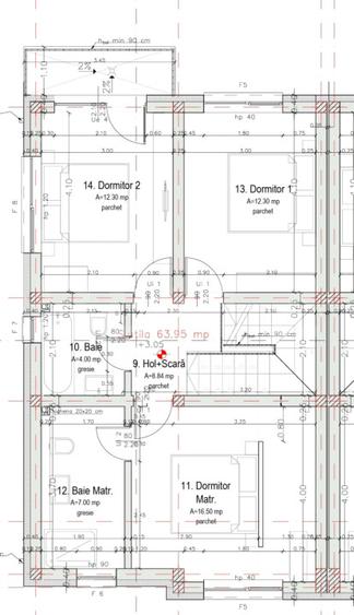 Casa cu 5 camere, 160 mp utili, 200 mp de teren liber, zona Somesului