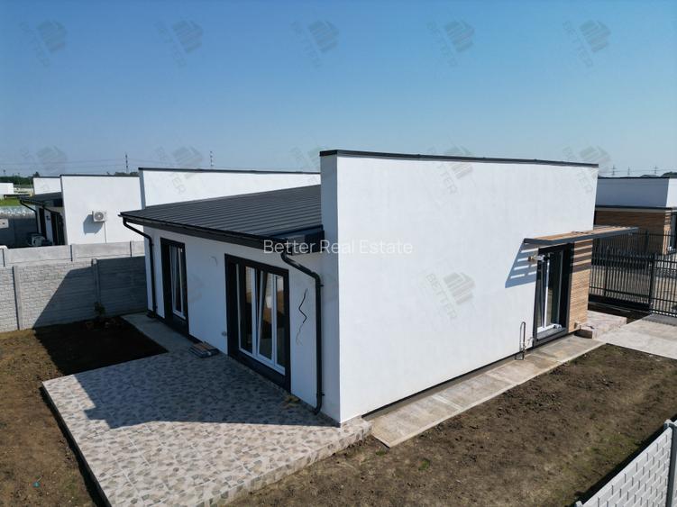 Casa individuala parter - 4 Camere - Berceni - Str. Miorita | Teren 386 mp - 4