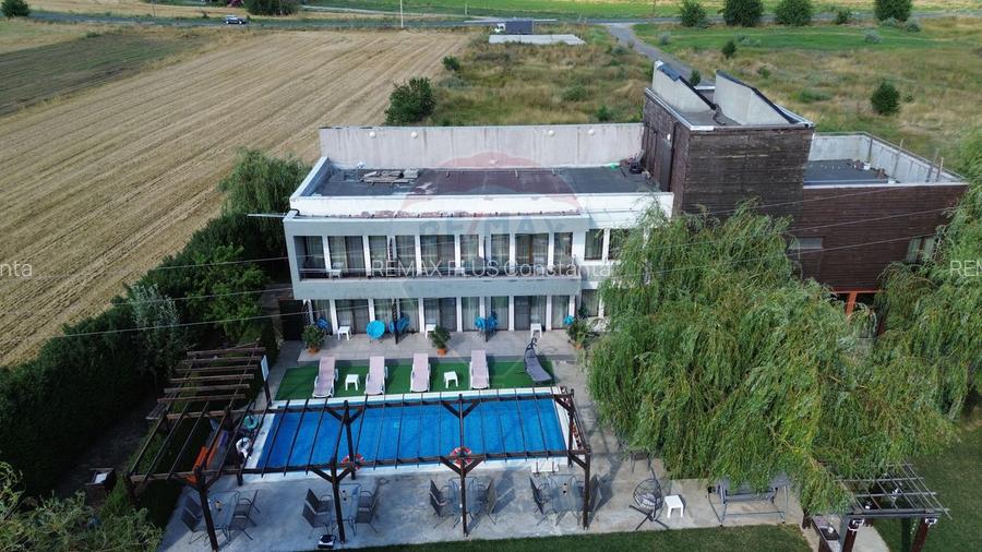 Pensiune cu 10 camere de vânzare- Corbu, jud. Constanta - 37