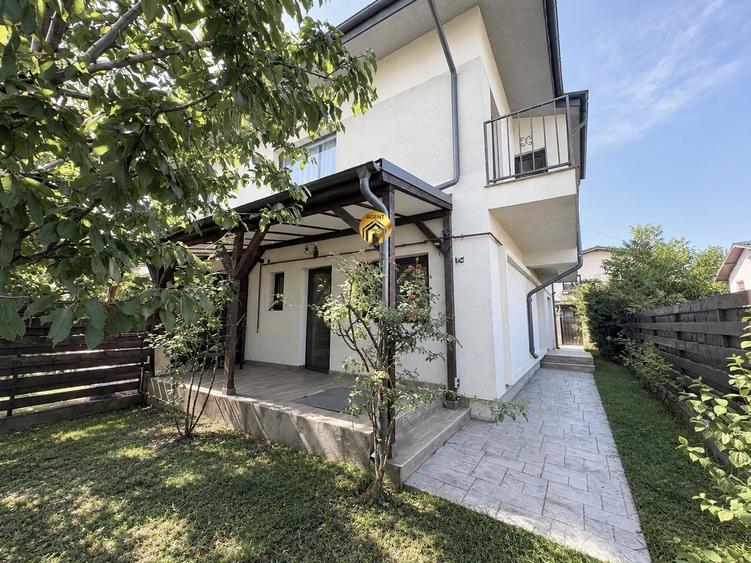 Casa Duplex 4 camere - Mobilata si Utilata - Otopeni Odaile