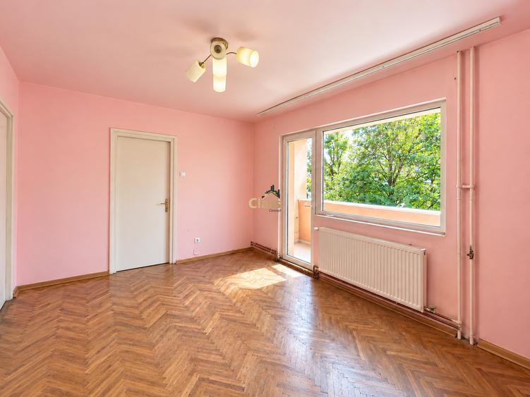 Apartament 2 camere | Etaj intermediar | 53mpu | Zona Piata Hermes
