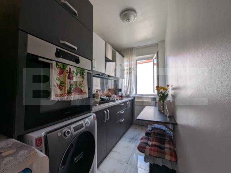 Apartament mobilat, utilat, instalații schimbate, 29 mp, Velenta