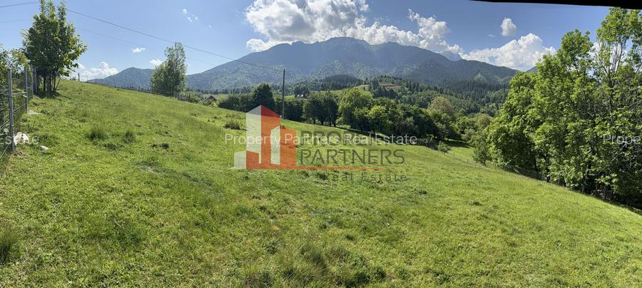 Teren cu priveliște spectaculoasă în Bran – Sohodol
