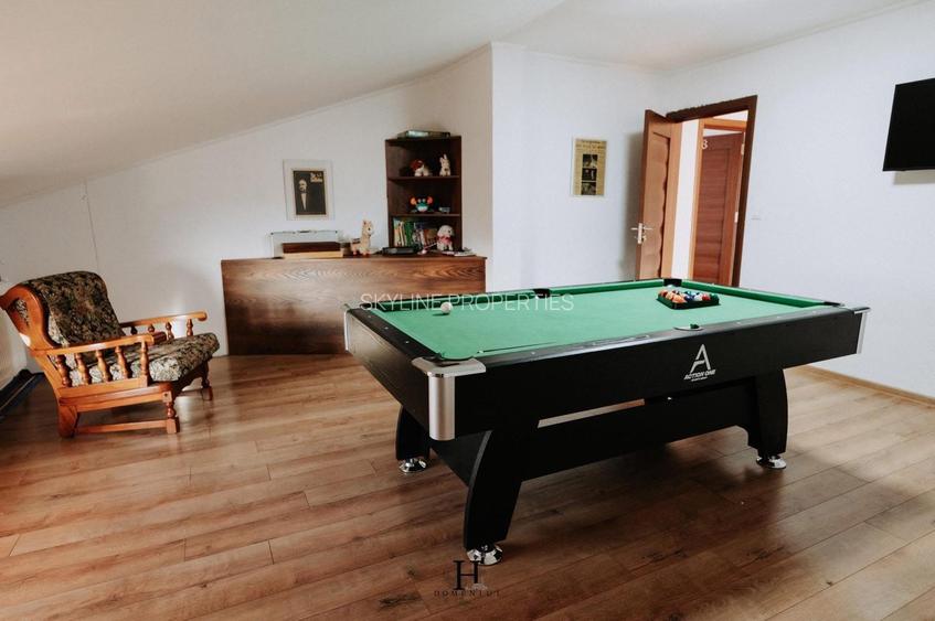 Cabană deosebită cu 10 camere | Râșca, Cluj | 337 mp utili | Panoramă superbă - 12