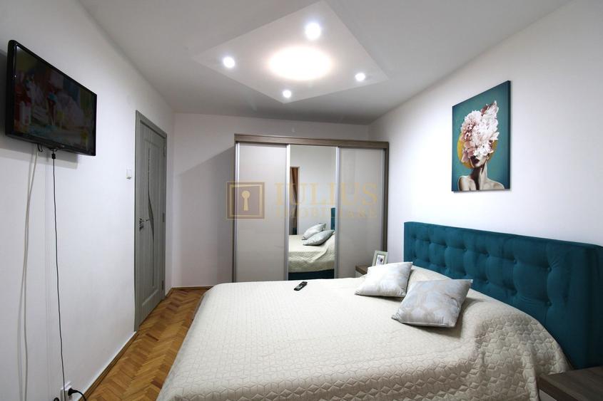 Mobilat nou/modern, 2 bai, centrala proprie;Soarelui/Scoala 30.