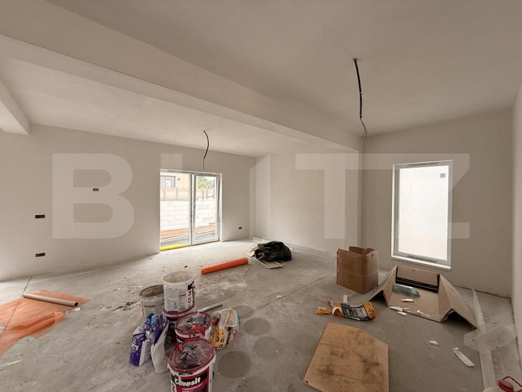 Casă individuală P + E la cheie, 135 mpu, 340 mp teren, zona Catargiu