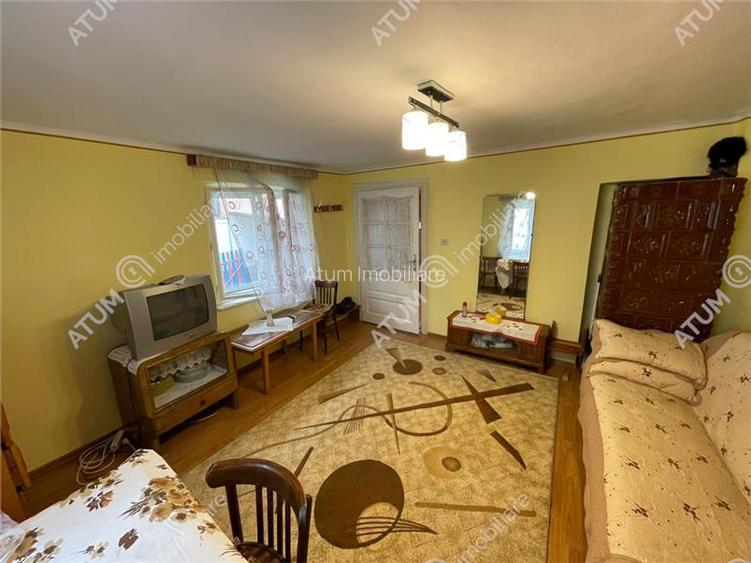 Casa individuala de 120 mp si teren de 623 in zona Turnisor din Sibiu