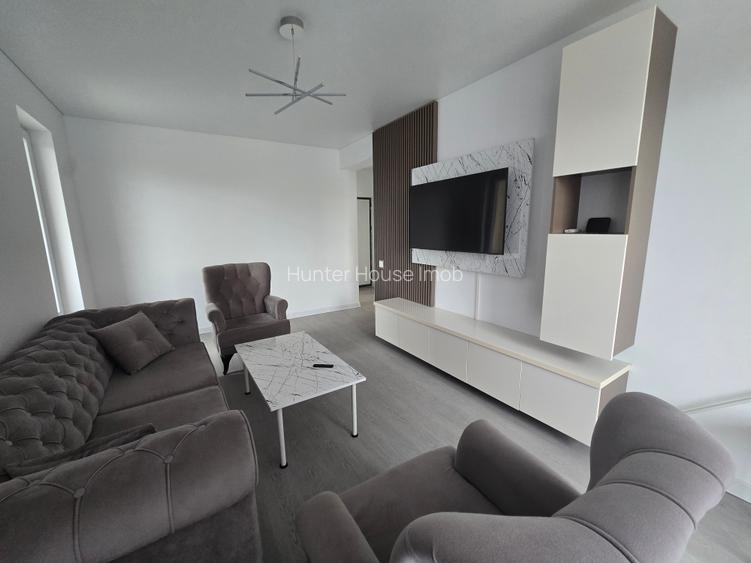 Ap. 2 camere, bloc nou 2025, mobilat și utilat complet – Hamilton Residence - 4