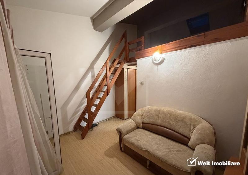 Apartament 1 camera+mansarda, în cartier Iris