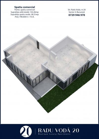 Vanzare spatiu comercial