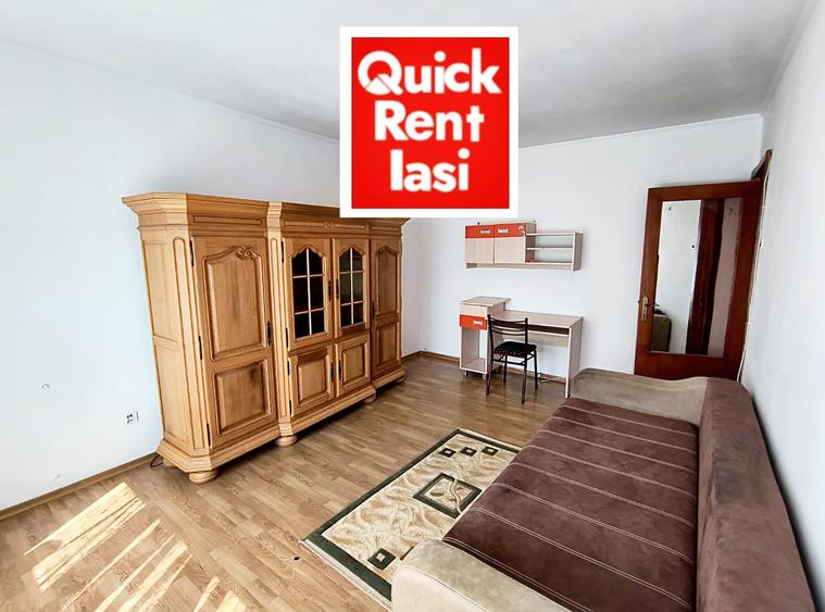 Centru Gara Langa UMF Si UAIC Apartament 3Camere Decomandat De Inchiriat
