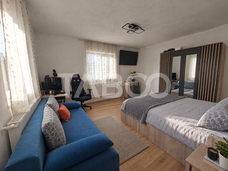Casa de vanzare in Ocna Sibiului – liniste natura si gradina - 4